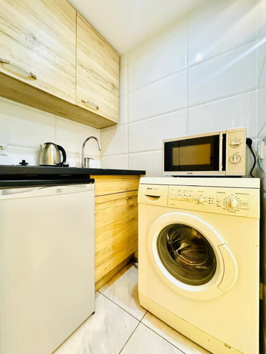 Private kitchen 2, Bright Studio Stay Apt Near Rathausplatz, Wien
