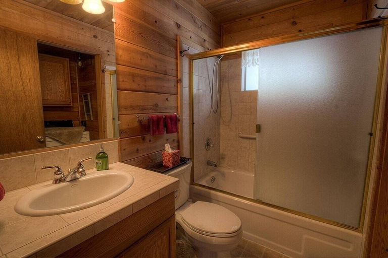 Bathroom, Coyote Den 3 Bedroom Home by RedAwning, El Dorado
