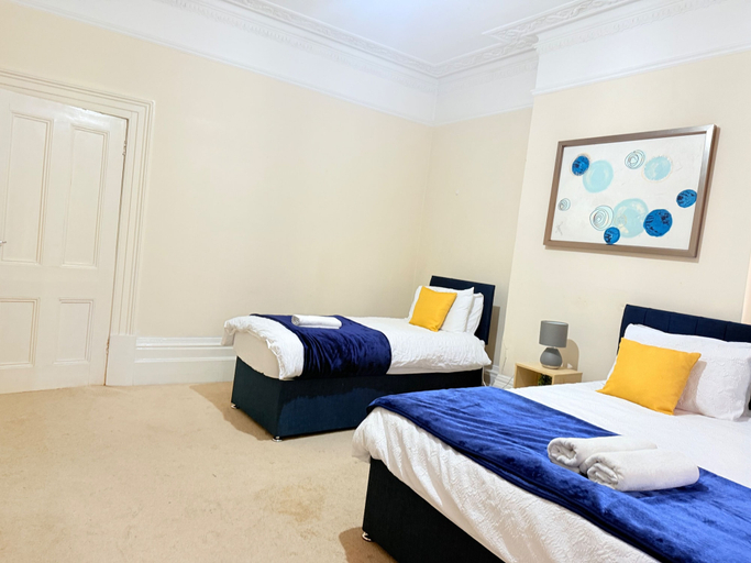Room 3, Cozy Leicester Apartment Retreat, Leicester