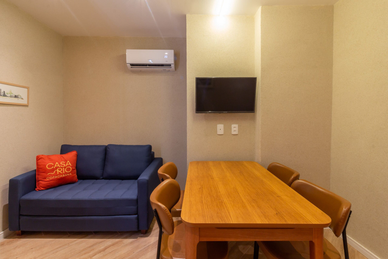 Room 3, Sea View and Balcony With Bathtub Q12, Rio de Janeiro