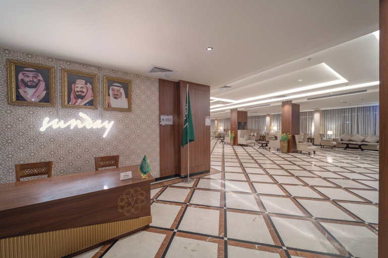 Lobby sitting area 2, Dancenter Harbour Gateway Jeddah Beach Vivid Plaza Hotel, Jeddah