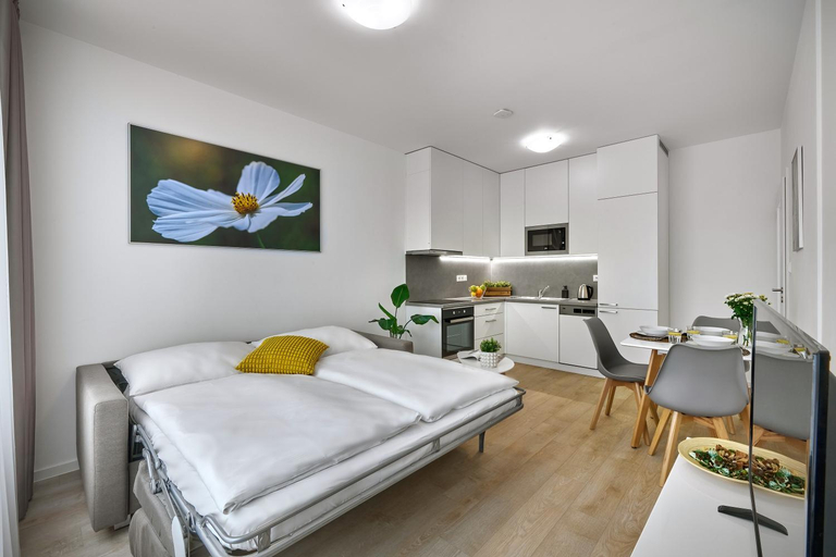 Bedroom 2, CityWest Apartments, Praha 13