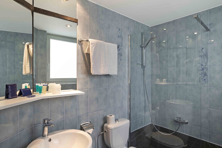 Bathroom 2, Hôtel Argus by HappyCulture, Bruxelles