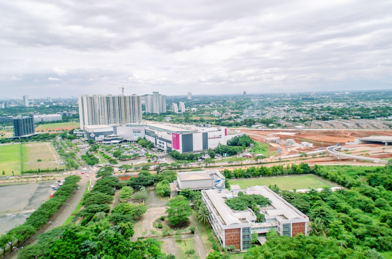 Exterior & Views 2, Cozy And Nice Studio At Apartment B Residence, South Tangerang