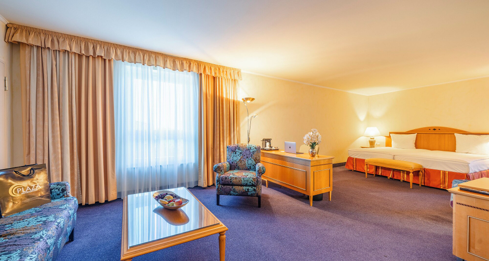 Bedroom 4, The Q - Quadro City Hotel, Karlsruhe