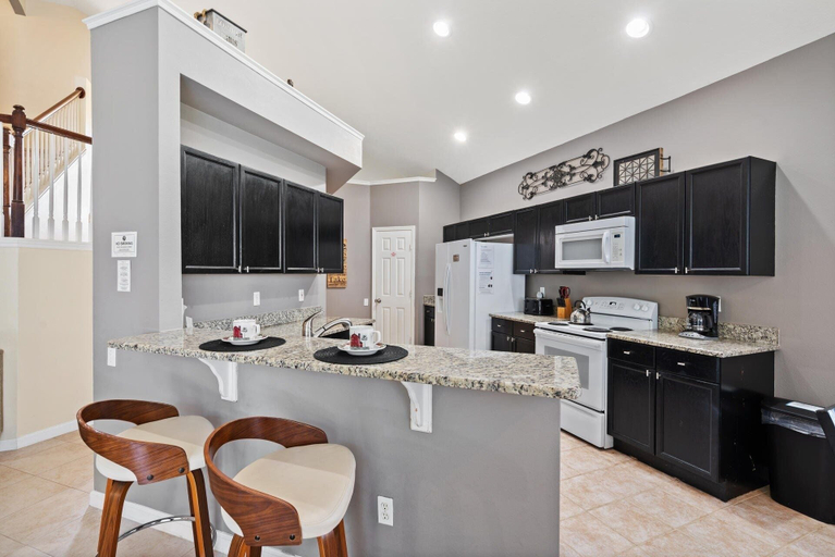 Private kitchen 5, Windsor Palms Resort 5 Bedroom Home with Game Room 5 Home, Osceola