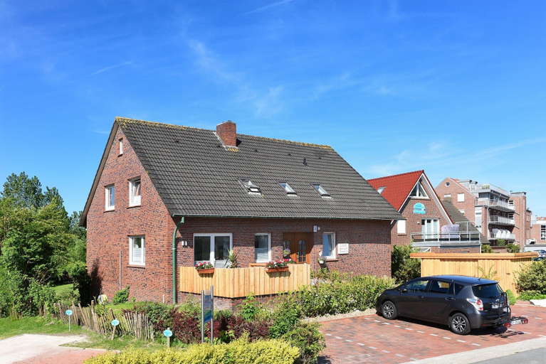 Exterior 5, Ferienwohnung mit Balkon in Bensersiel, Wittmund