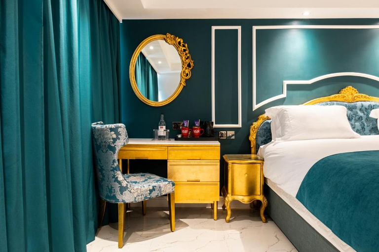 Bedroom 4, Muthu Glasgow River Hotel, West Dunbartonshire