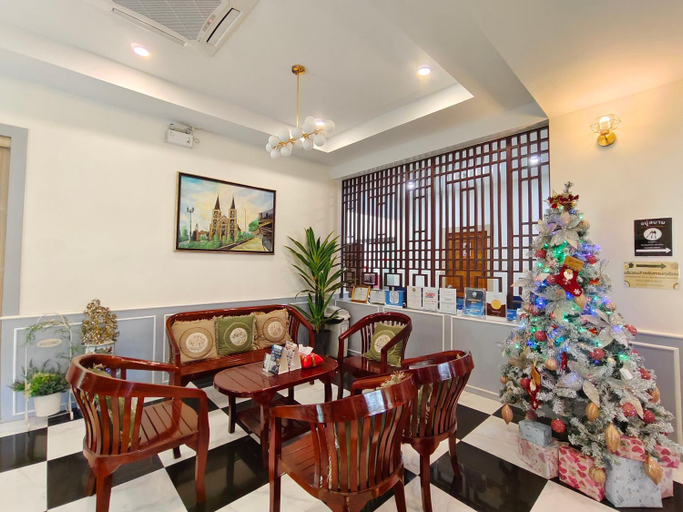Public Area 3, USABAI Riverside Boutique Hotel, Muang Chanthaburi