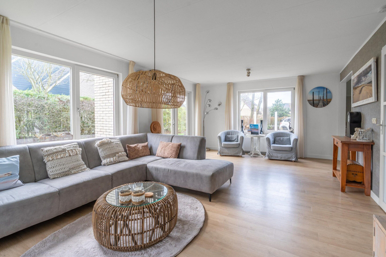 Living room 5, Charming Villa Near the sea and Forest, Texel