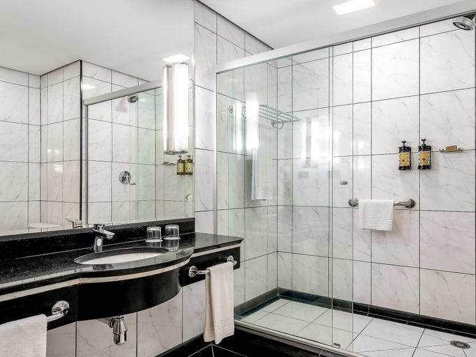 Bathroom 5, Novotel Sao Paulo Center Norte, São Paulo