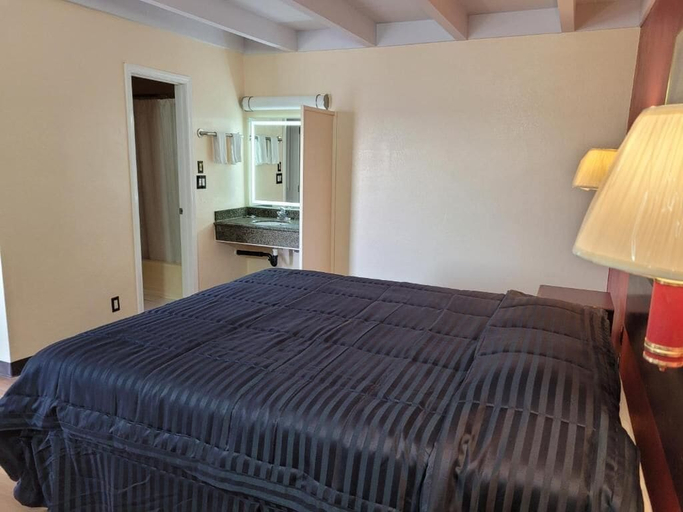 Bedroom 1, Espana Motel, Los Angeles