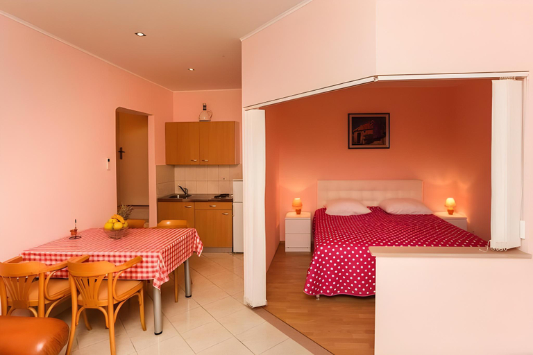 Bedroom 2, Apartments Villa Dubrovnik- Superior Studio Apartment with Terrace and Sea View, Konavle