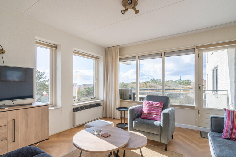 Living room 4, 2 Person Island View Apartment, Texel