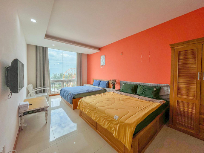 Bedroom 3, Oasky Apartment Vung Tau - Bin's House, Vũng Tàu
