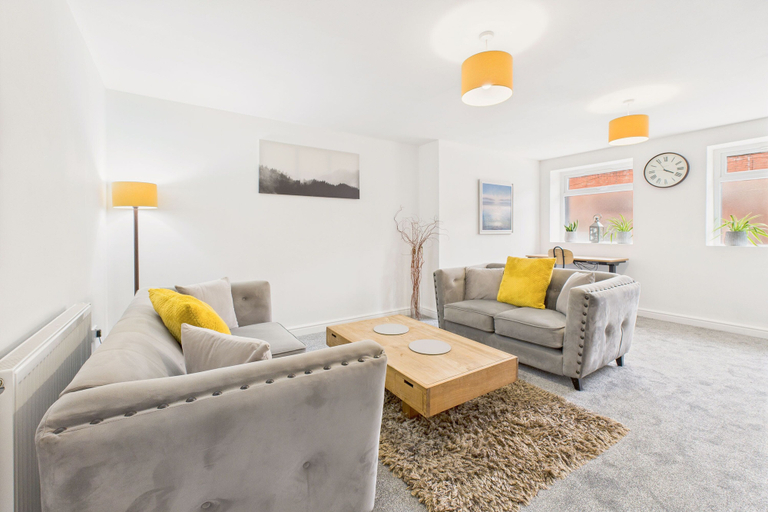 Room 4, Host Stay Drummond Suite, North Tyneside