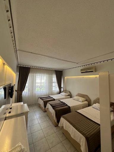 Bedroom 4, Eras Hotel, Alanya