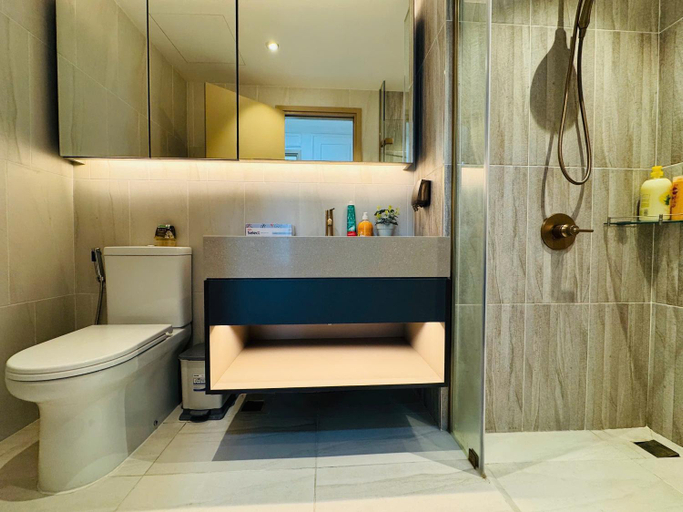 Bathroom 2, Deluxe Apartment - The Antonia Phu My Hung, District 7