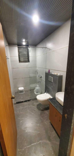 Bathroom 2, KRISHNA SAI SUITES, Ahmadnagar
