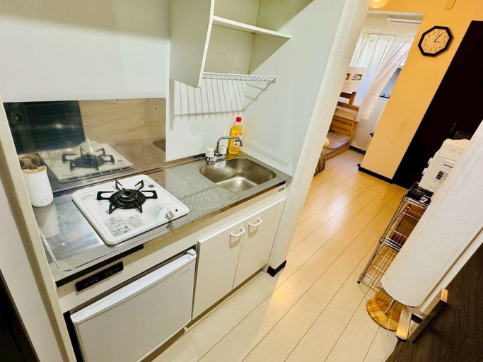 Private kitchen, GUEST HOUSE TEN, Osaka