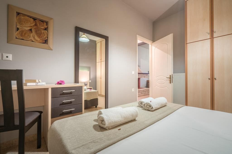 Bedroom 4, Armonia Studios & Apartments, Ionian Islands