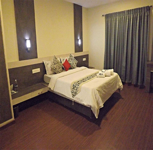 Bedroom 3, The Majestic Crown Hotel, The Nilgiris