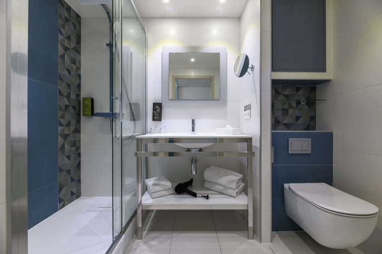Bathroom 4, Best Western Plus Ajaccio Amiraute, Corse-du-Sud