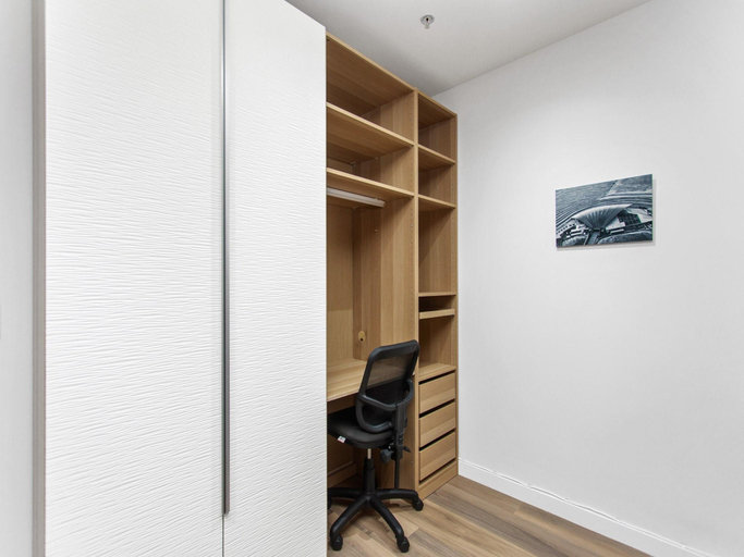 Bedroom 3, MadeComfy Spacious Canberra Living with Courtyard, Canberra
