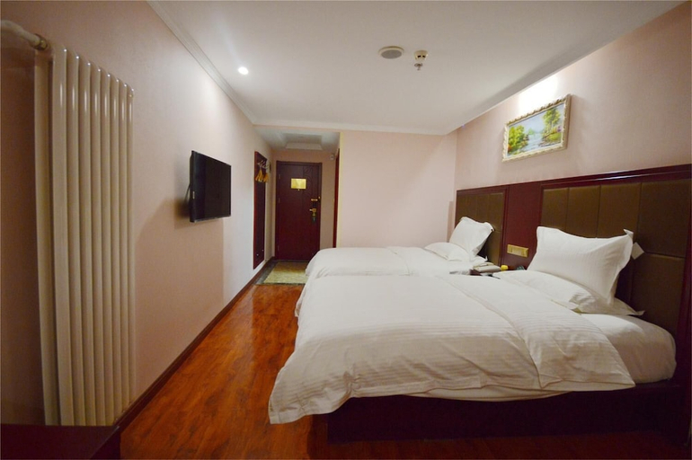 Bedroom 2, Greentree Sunshine 100 Express Hotel, Tianjin