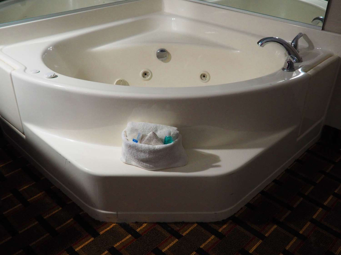 Bathroom 4, Econo Lodge, Columbia