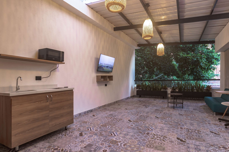 Room 3, NOK Minimalist Loft in Laureles, Medellín