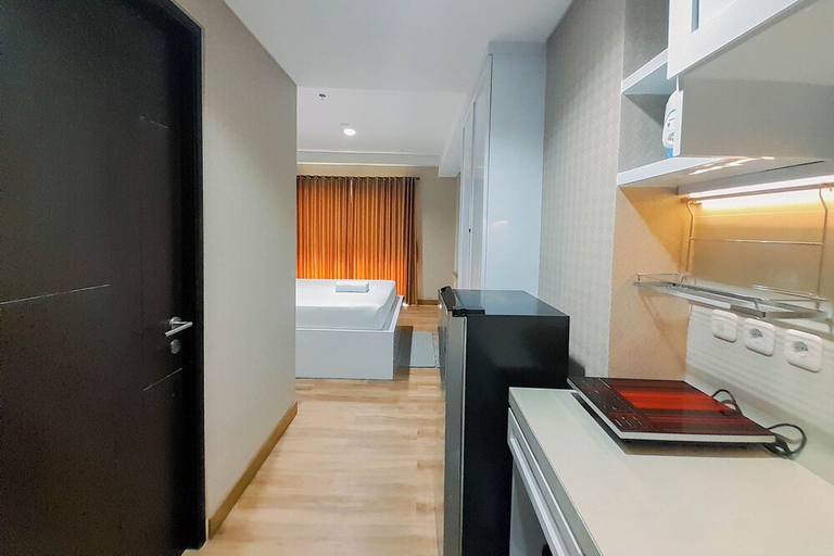 Hotel Interior, Great Deal And Homey Studio Room Patraland Amarta Apartment, Sleman