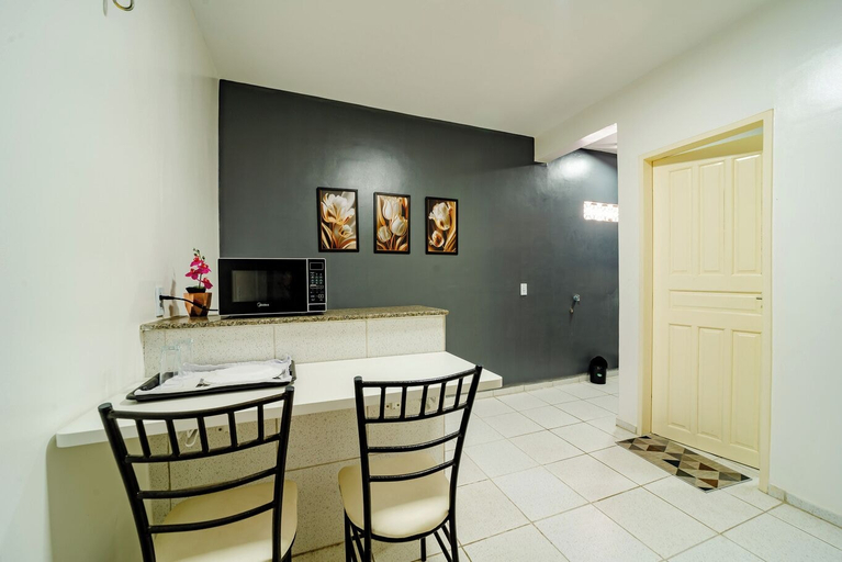 Room 2, Flat Pet Friendly pr x ao Aeroporto, Fortaleza