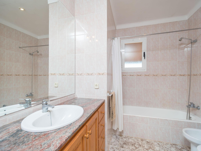 Bathroom 3, Can Canastro - Villa With Private Pool. Free Wifi, Baleares