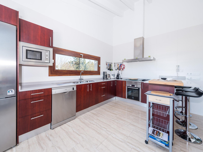 5, Es Serral - Villa With Private Pool In Sa Pobla, Baleares