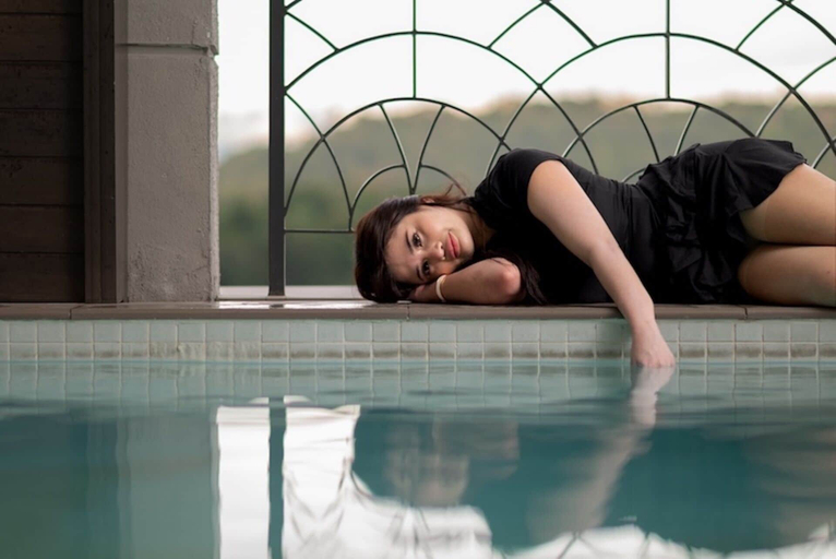 Rooftop pool 4, Paxtonz KL Walk to Mall & Pool, Petaling Jaya
