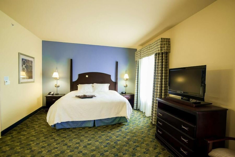 Bedroom 3, Hampton Inn & Suites Natchez, Adams