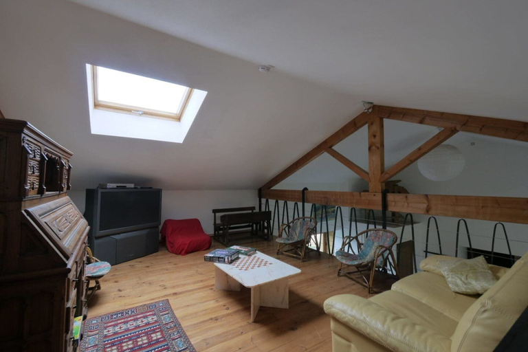 Living area 3, Gîte des 2 chênes, Rhône