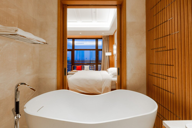 Bathroom 5, The View Hotel Changbai Mountain - MGallery Collection, Baishan