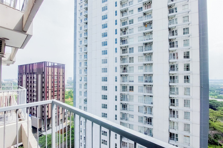 Exterior & Views 2, Well Furnished And Cozy Studio Casa De Parco Apartment, Tangerang