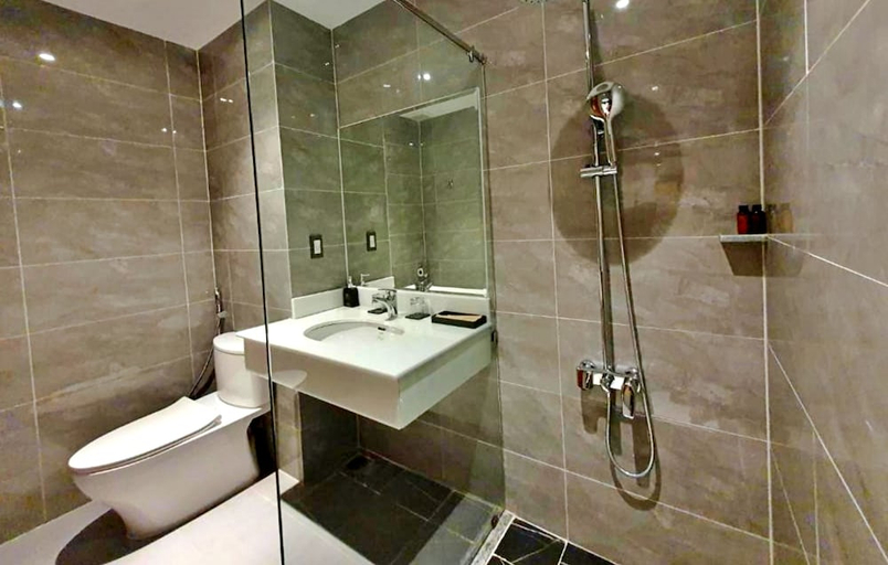 Bathroom, Mai Vy Hotel Tay Ninh, Tây Ninh