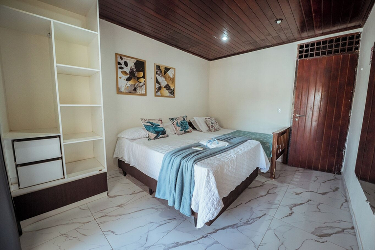 Room 3, Casa c 5 su tes Piscina Churrasqueira e Sinuca, Cabedelo