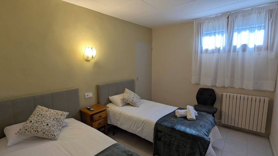 Bedroom 2, Fonda Agusti, Lleida
