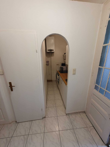 Private kitchen 4, Modern 2BR Apt Downtown Long Stay, Wien