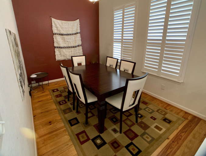 Private kitchen 4, Isle Be Back 2 Bedroom Home, Galveston