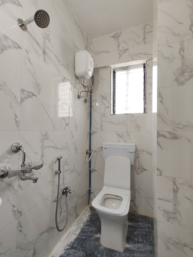 Bathroom 2, Hotel Pallavi Inn, Raigarh