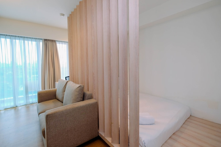 Bedroom 2, Nice Living Studio At 8Th Floor Tamansari The Hive Apartment, Jakarta Timur