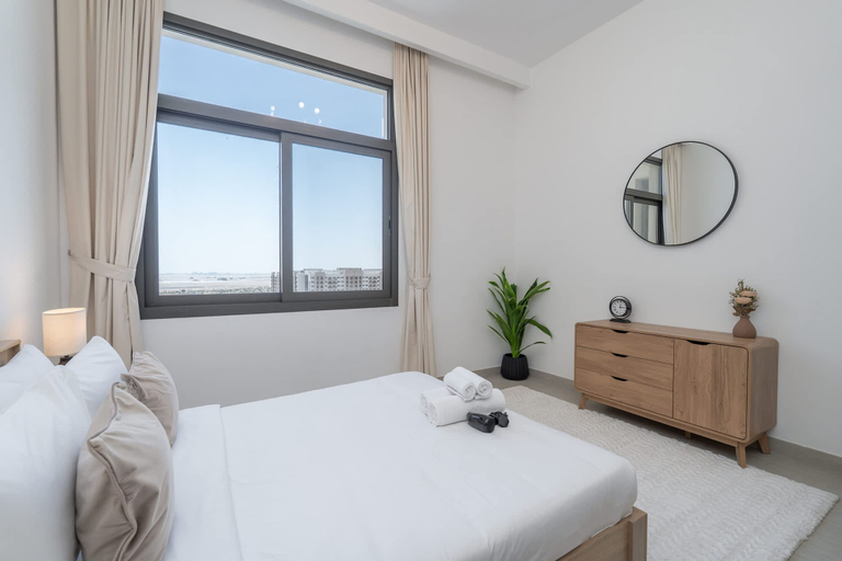 Room 3, Stunning 1 BR With Pool View in Rawda Apartments, Dubai