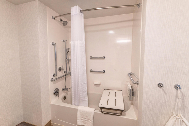 Bathroom 4, Hampton Inn Jasper, Walker