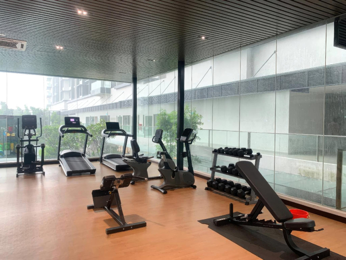 Fitness center 5, The Lavile Horizon KL Apartments, Kuala Lumpur